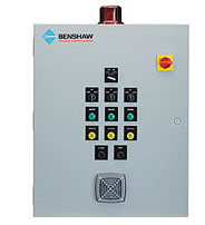 Benshaw pump control panel.