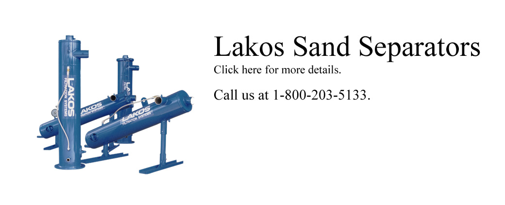 Lakos Sand Separators